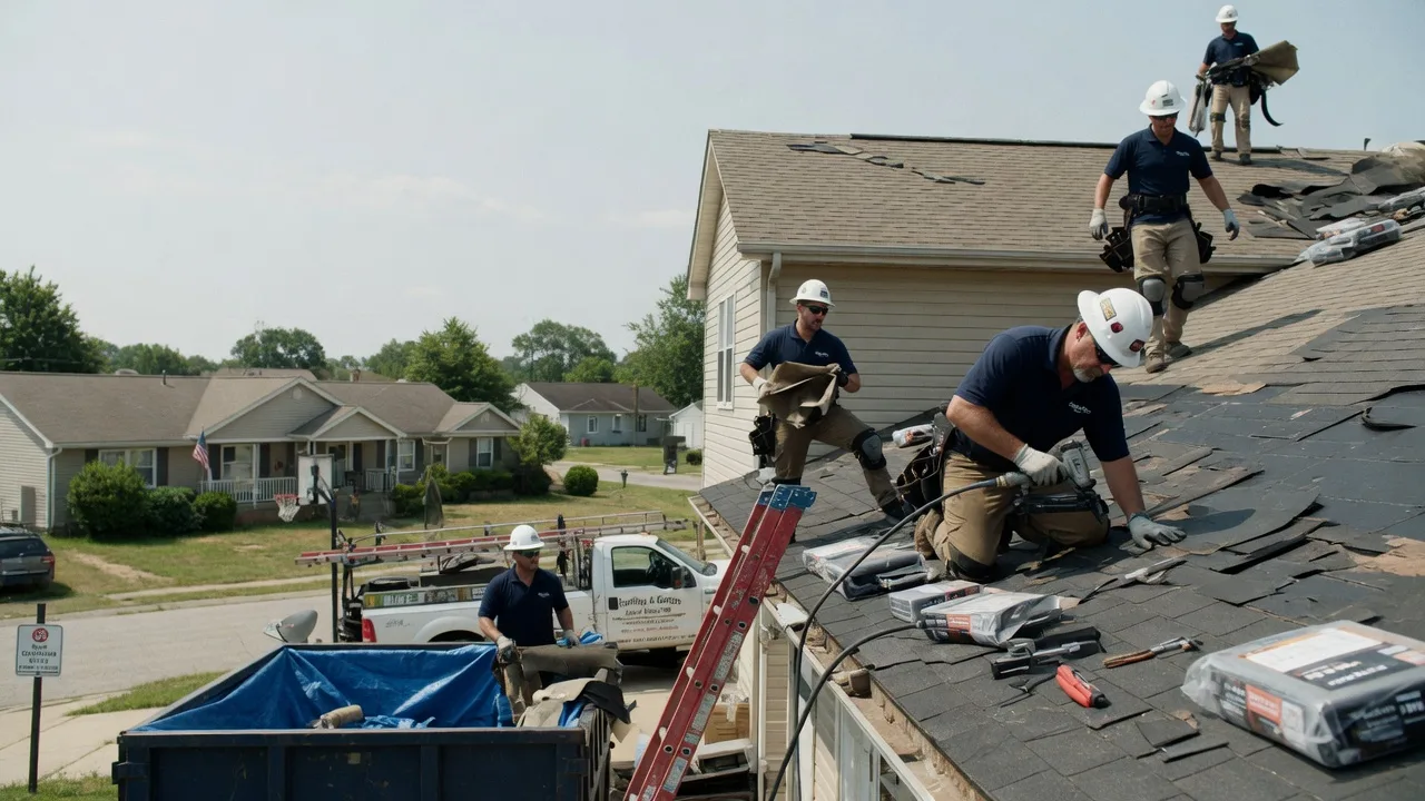 Roof Replacement in Crystal Springs, MS near me